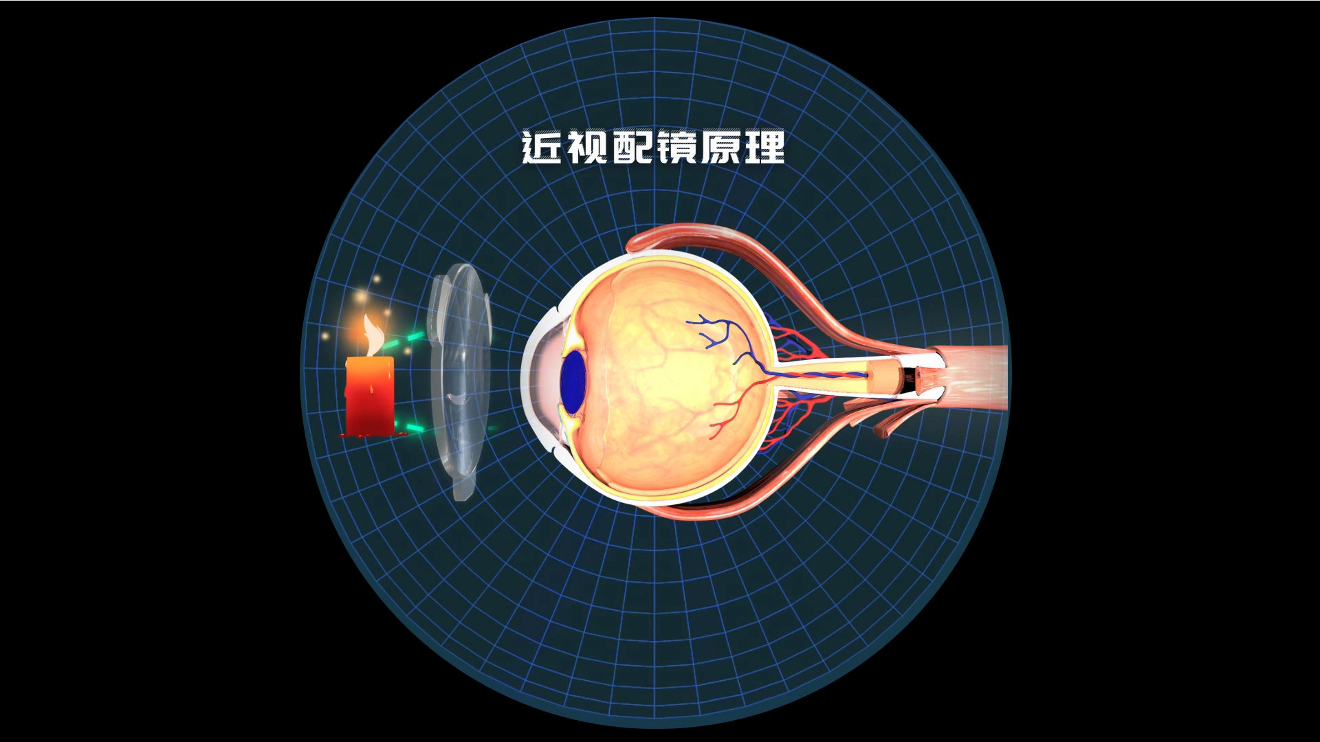 散光输出